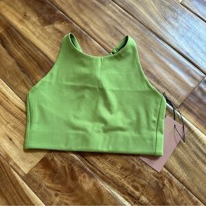 Girlfriend Collective Green Sports Bra